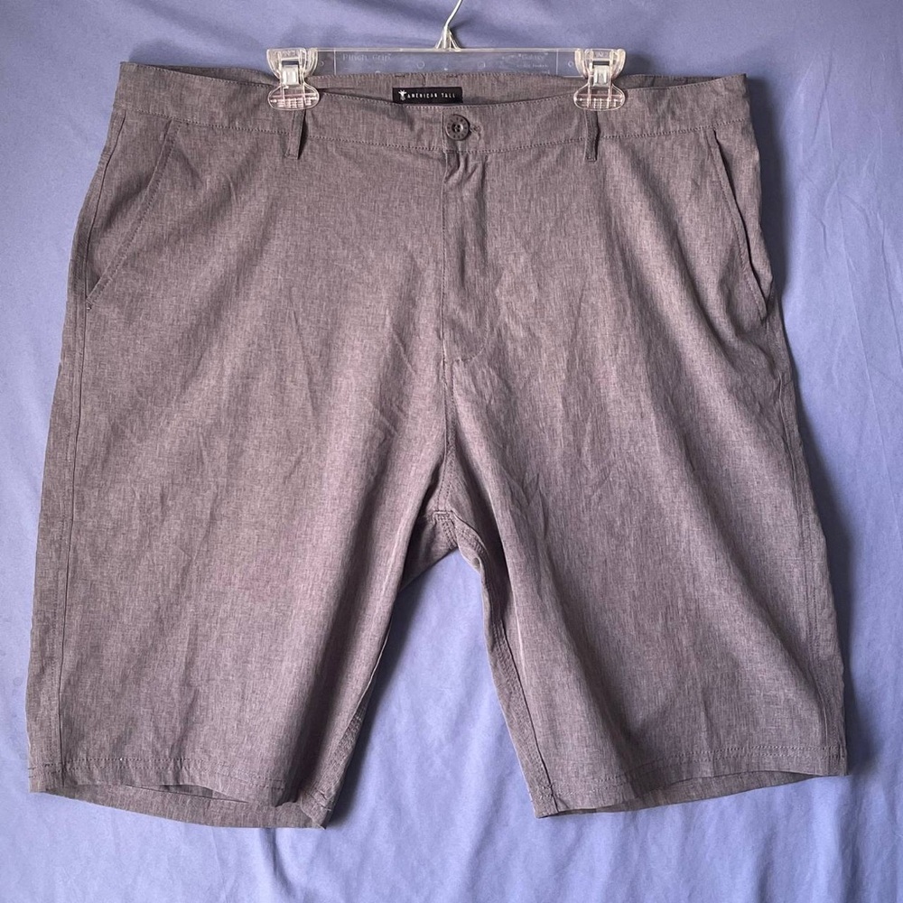 AMERICAN TALL‎ Chino Shorts Men's Size 42T Brown AM-SWM-10039 Outdoor Casual